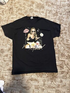 Mariah McDonald’s t shirt